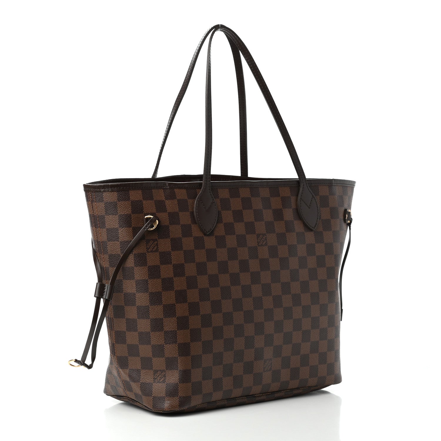 Louis Vuitton Damier Ebene Neo Neverfull MM 3 of 8