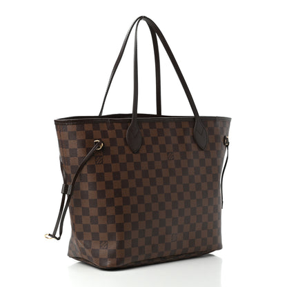 Louis Vuitton Damier Ebene Neo Neverfull MM 3 of 8