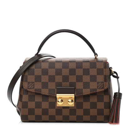 Louis Vuitton Damier Ebene Croisette 1 of 8