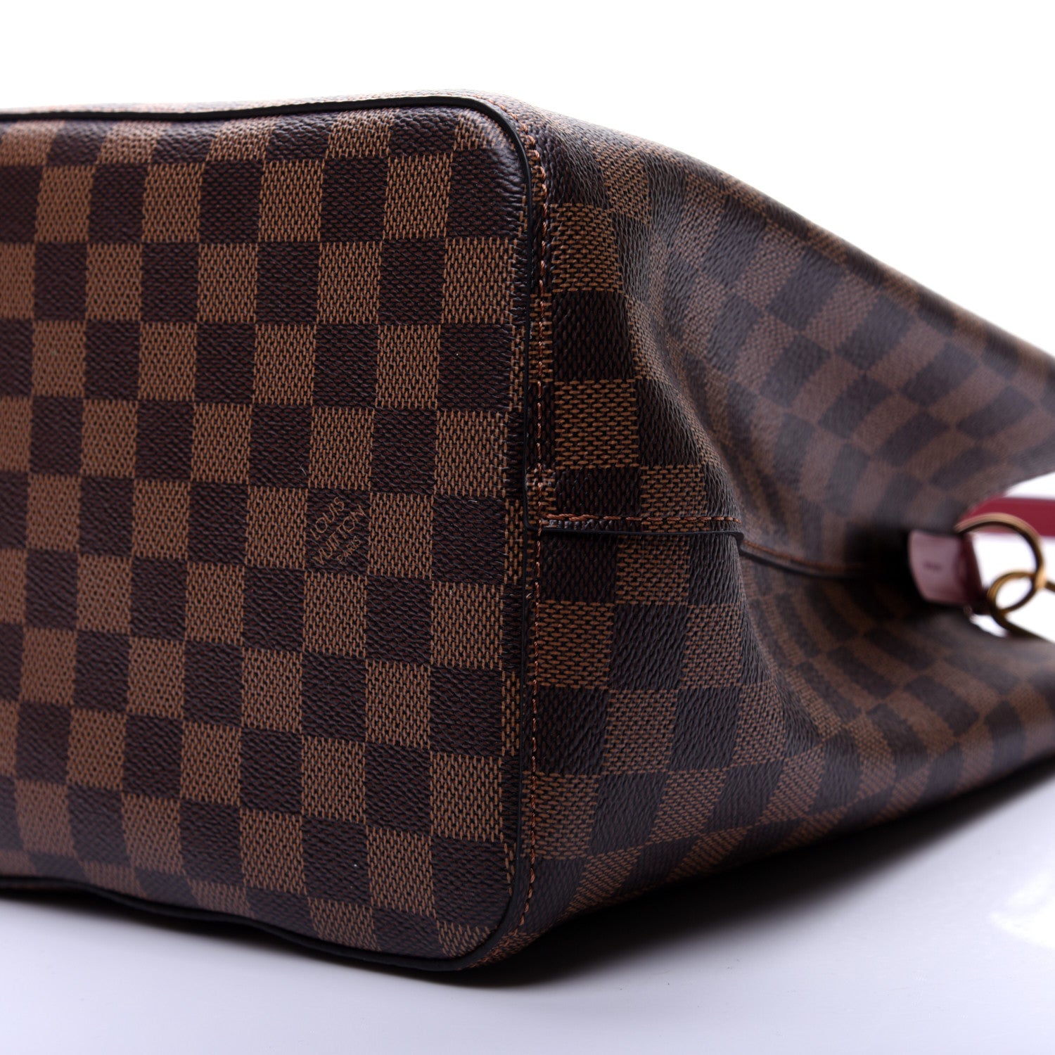 Louis Vuitton Damier Ebene Neonoe MM Cherry Berry 7 of 13