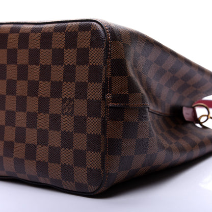 Louis Vuitton Damier Ebene Neonoe MM Cherry Berry 7 of 13