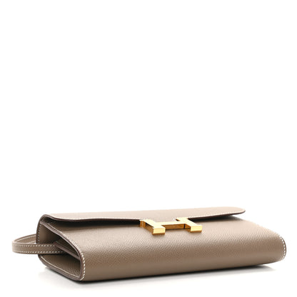 Hermes Epsom Constance Long To Go Wallet Etoupe 4 of 11