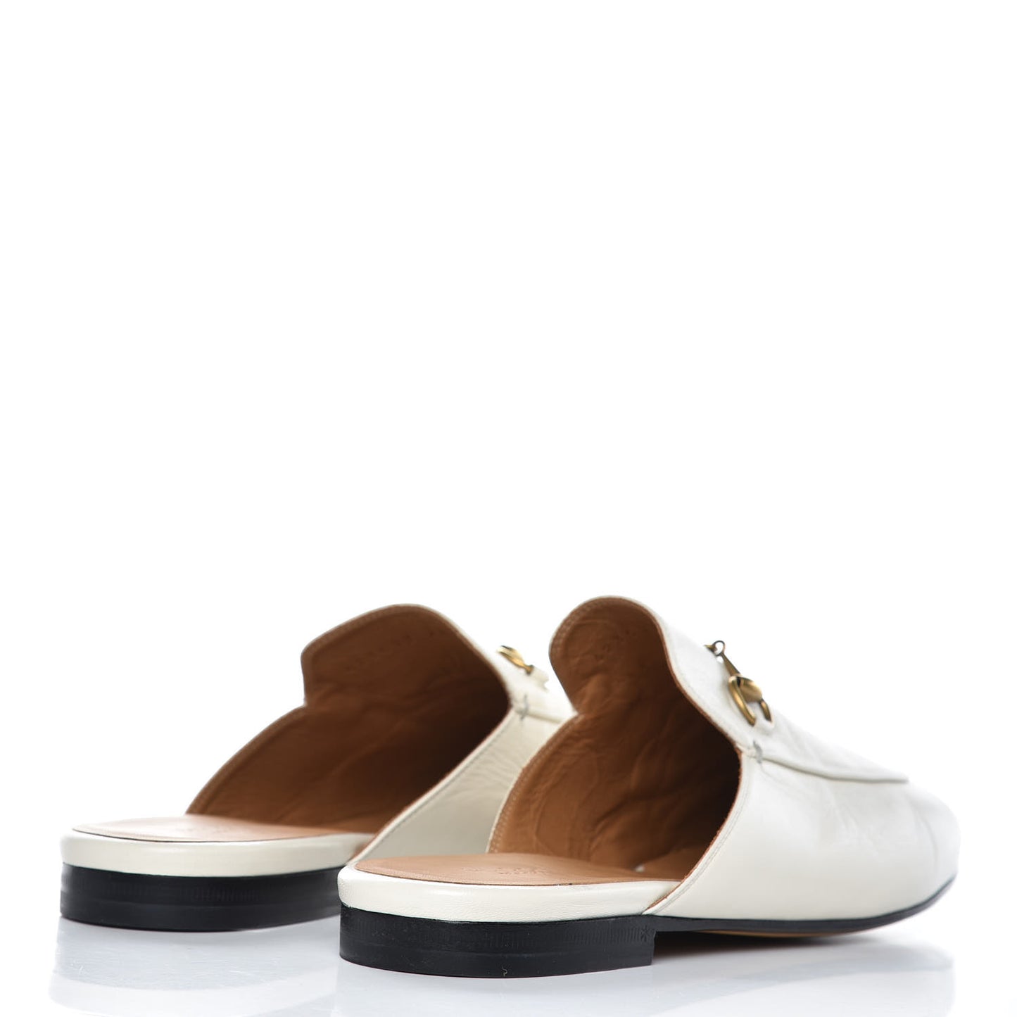 Malaga Kid Womens Princetown Slippers 41 Mystic White