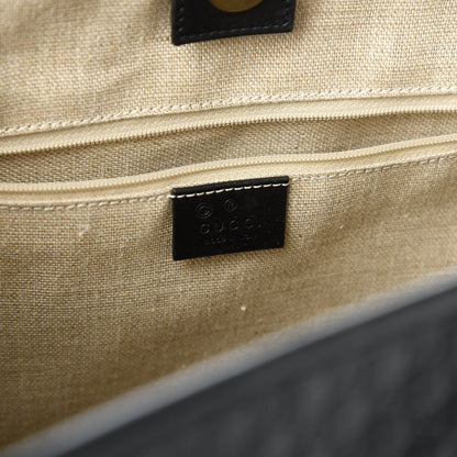 Gucci Microguccissima Medium Joy Tote Black 8 of 11