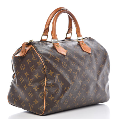 Louis Vuitton Monogram Speedy 30 3 of 22