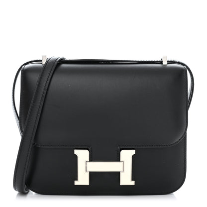 Hermes Allegro Constance Glow 18 Black White 1 of 14