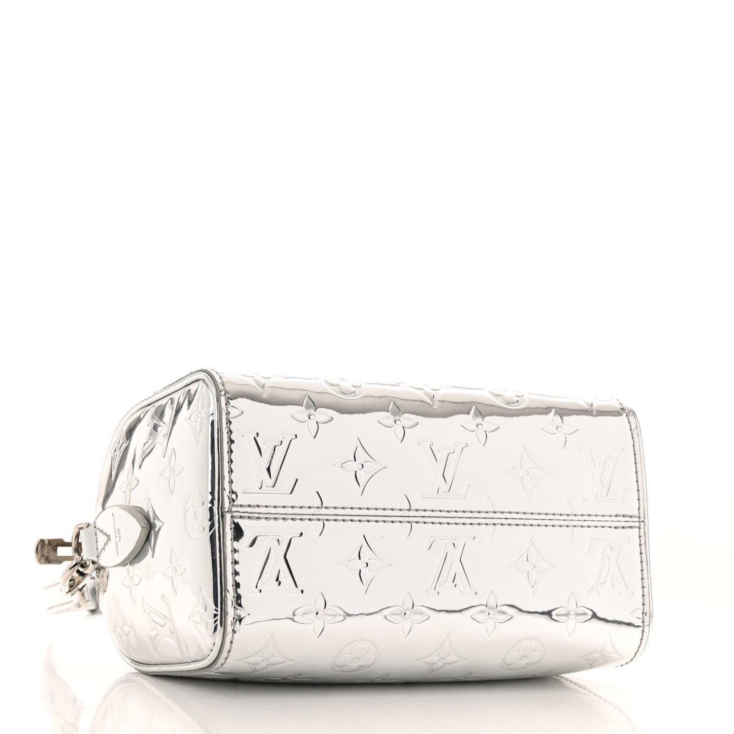 Monogram Miroir Speedy Bandouliere 20 Silver
