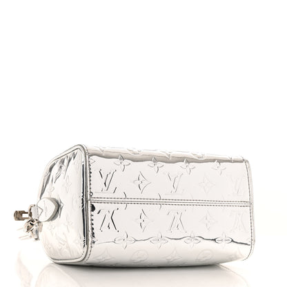 Louis Vuitton Monogram Miroir Speedy Bandouliere 20 Silver 4 of 12