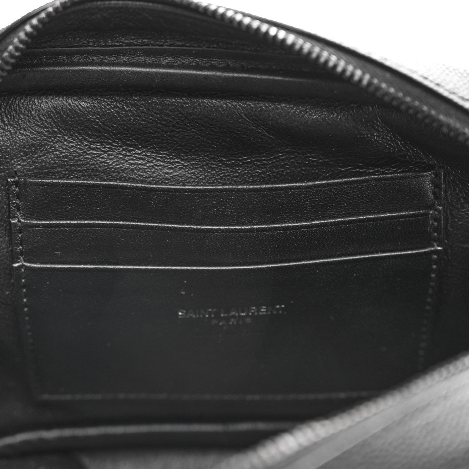 Saint Laurent Grain De Poudre Matelasse Monochrome Monogram Mini Lou Camera Bag Black 11 of 11