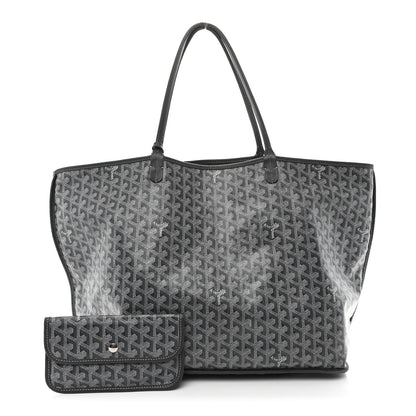 Goyard Goyardine Reversible Anjou GM Grey 4 of 20