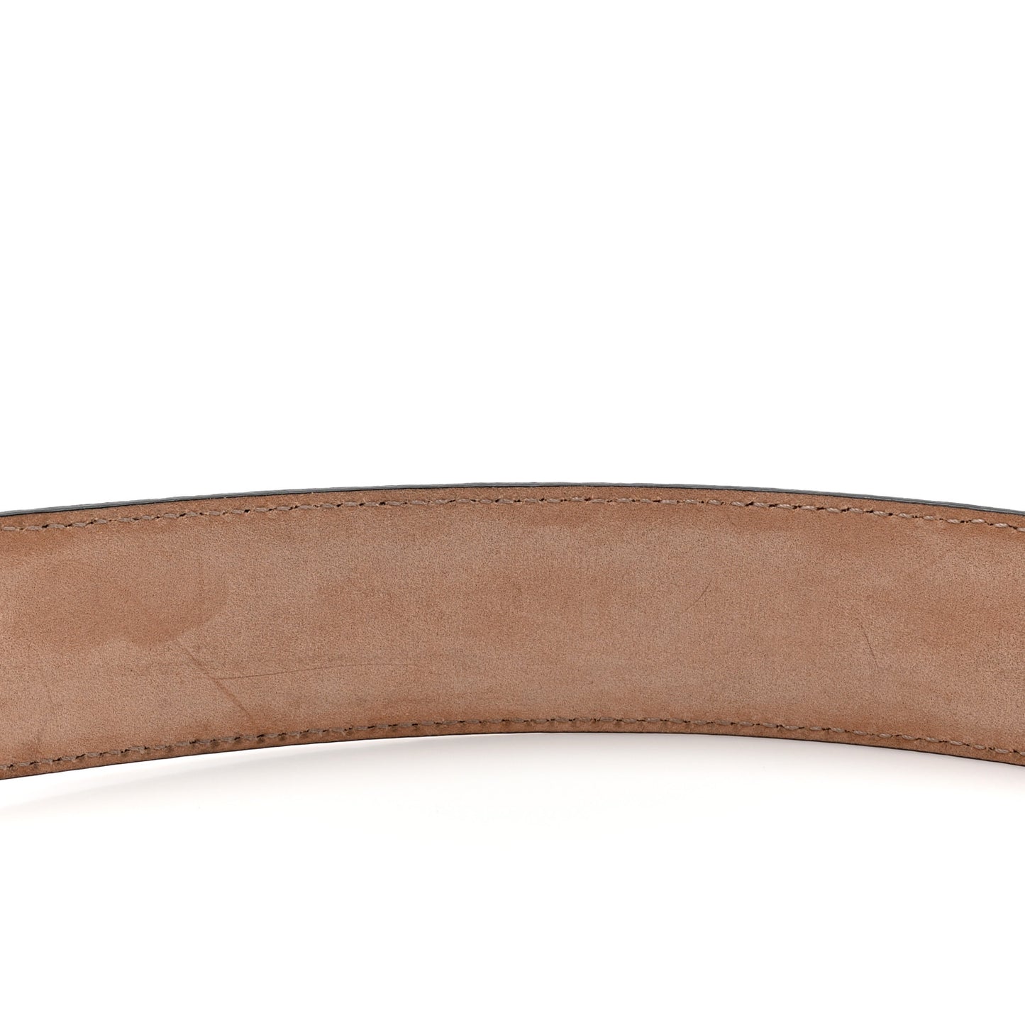 Guccissima Signature Interlocking G Belt 90 36 Hibiscus Red
