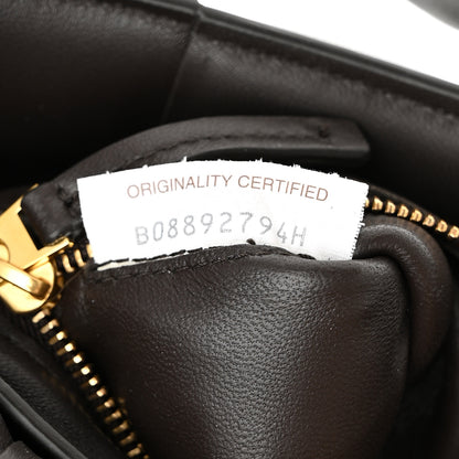 Bottega Veneta Nappa Maxi Intreccio Padded Cassette Crossbody Bag Fondente 7 of 12