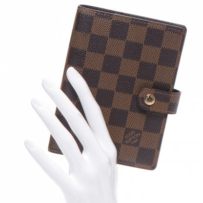 Louis Vuitton Damier Ebene Small Ring Agenda 2 of 7
