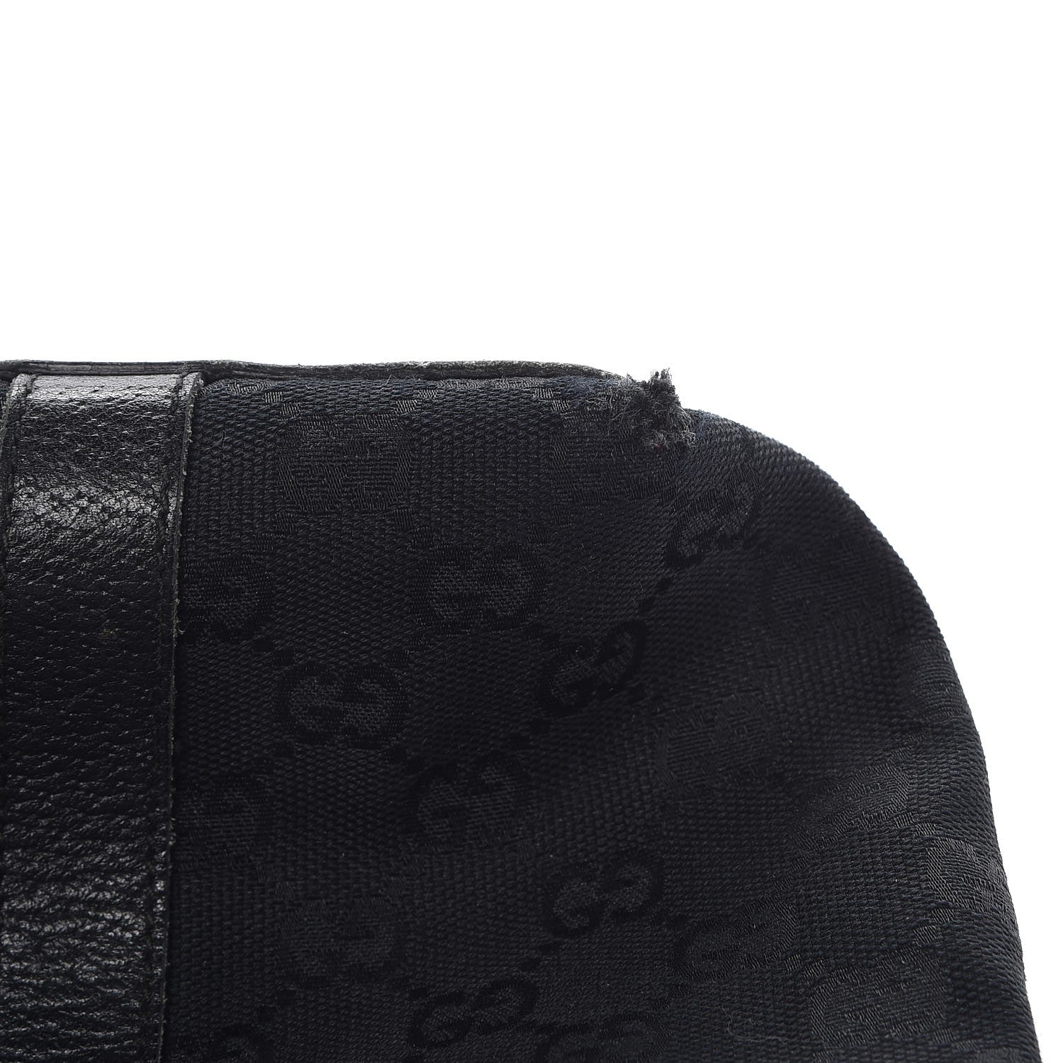 Gucci Monogram Medium Abbey Tote Black 10 of 19