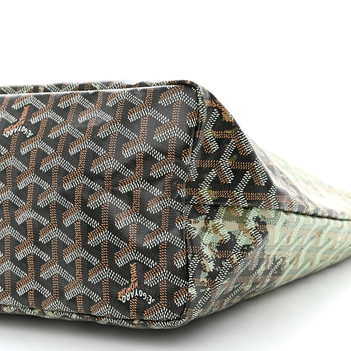 Goyardine Saint Louis Canopée PM Khaki