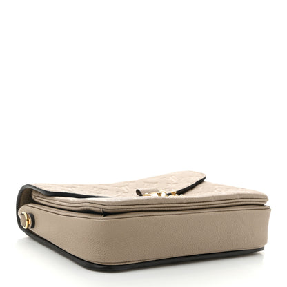 Louis Vuitton Empreinte Pochette Metis Tourterelle 4 of 9