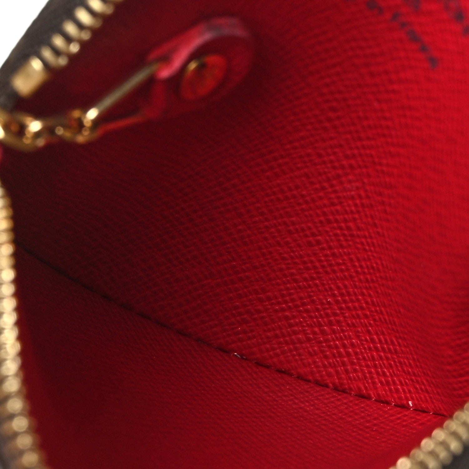 Louis Vuitton Monogram Cerises Round Coin Purse 5 of 6