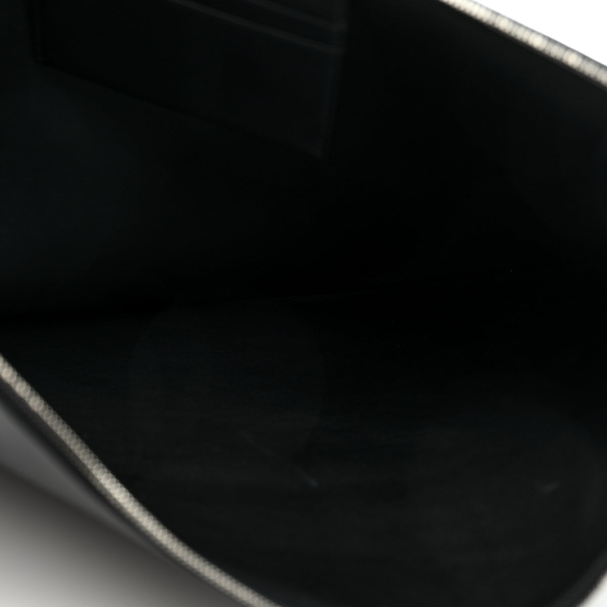 Celine Calfskin Large Made In Clutch Pouch Black 5 of 7
