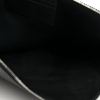 Celine Calfskin Large Made In Clutch Pouch Black 5 of 7