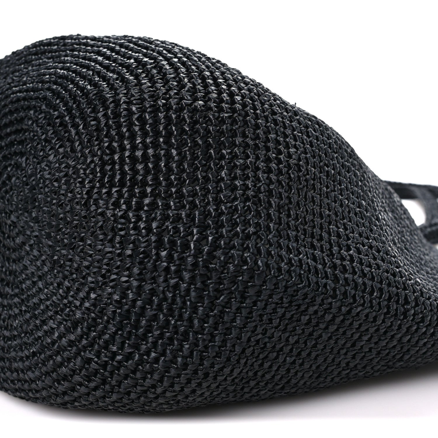 The Row Raffia Genevieve Tote Bag Black 1929053 – FASHIONPHILE