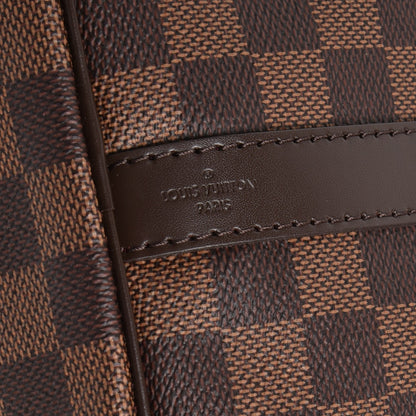 Louis Vuitton Damier Ebene Speedy Bandouliere 30 7 of 10