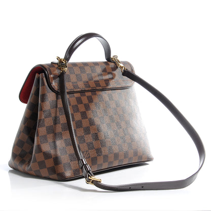 Louis Vuitton Damier Ebene Bergamo MM 3 of 9