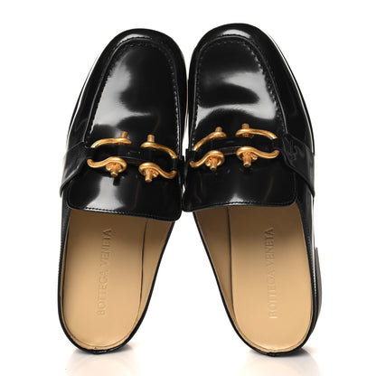 Bottega Veneta Soft Vinyl Calfskin Monsieur Loafers  40 Black 2 of 8