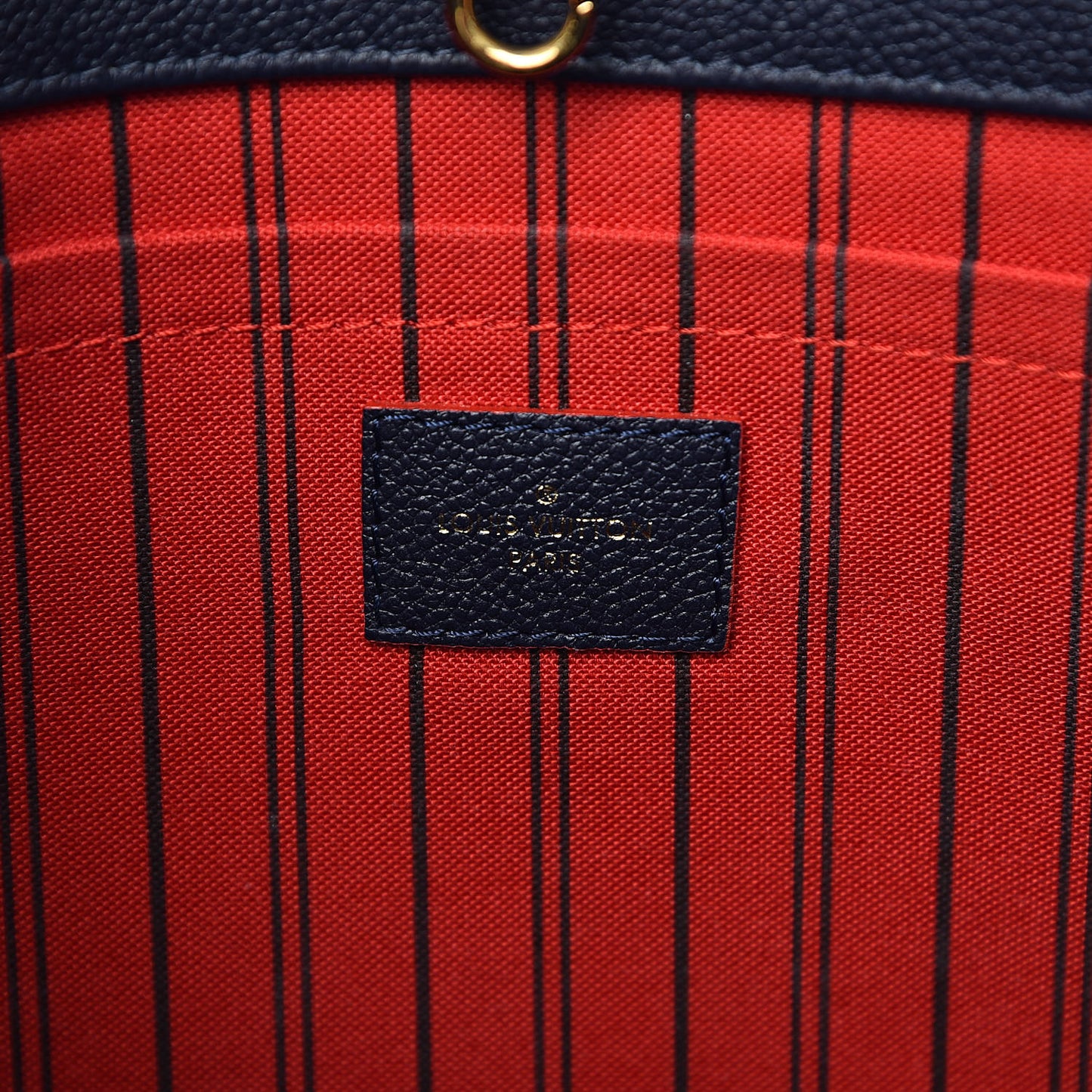 Empreinte Montaigne GM Marine Rouge
