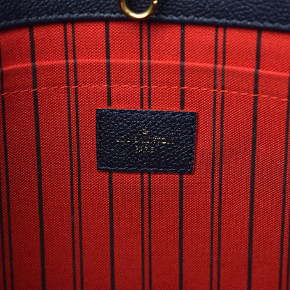 Louis Vuitton Empreinte Montaigne GM Marine Rouge 6 of 10