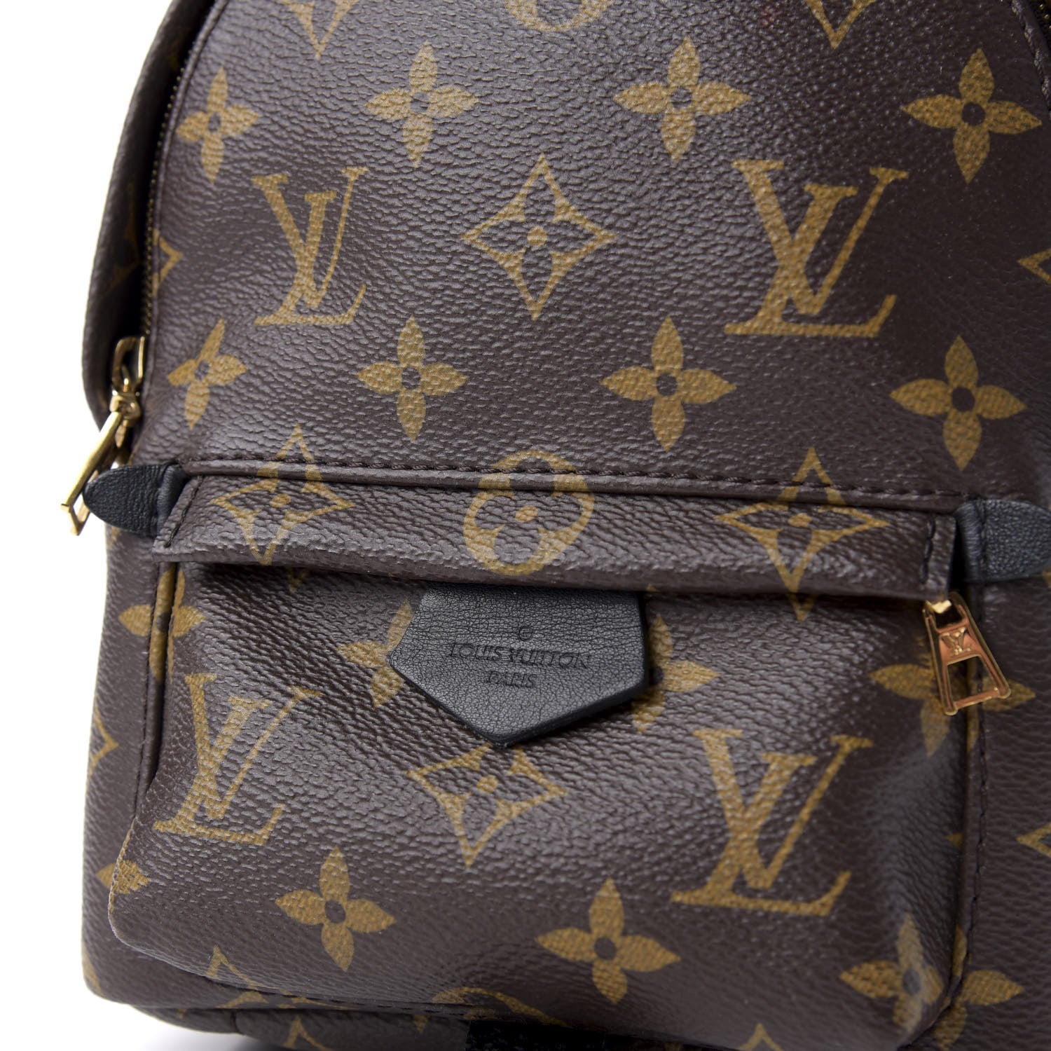 Louis Vuitton Monogram Palm Springs Backpack Mini 8 of 8