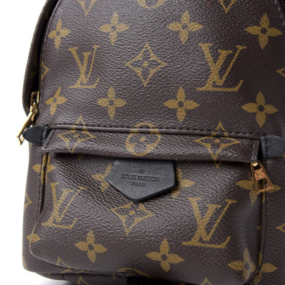 Louis Vuitton Monogram Palm Springs Backpack Mini 8 of 8