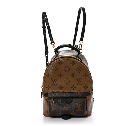 Louis Vuitton Reverse Monogram Palm Springs Backpack Mini 1 of 9