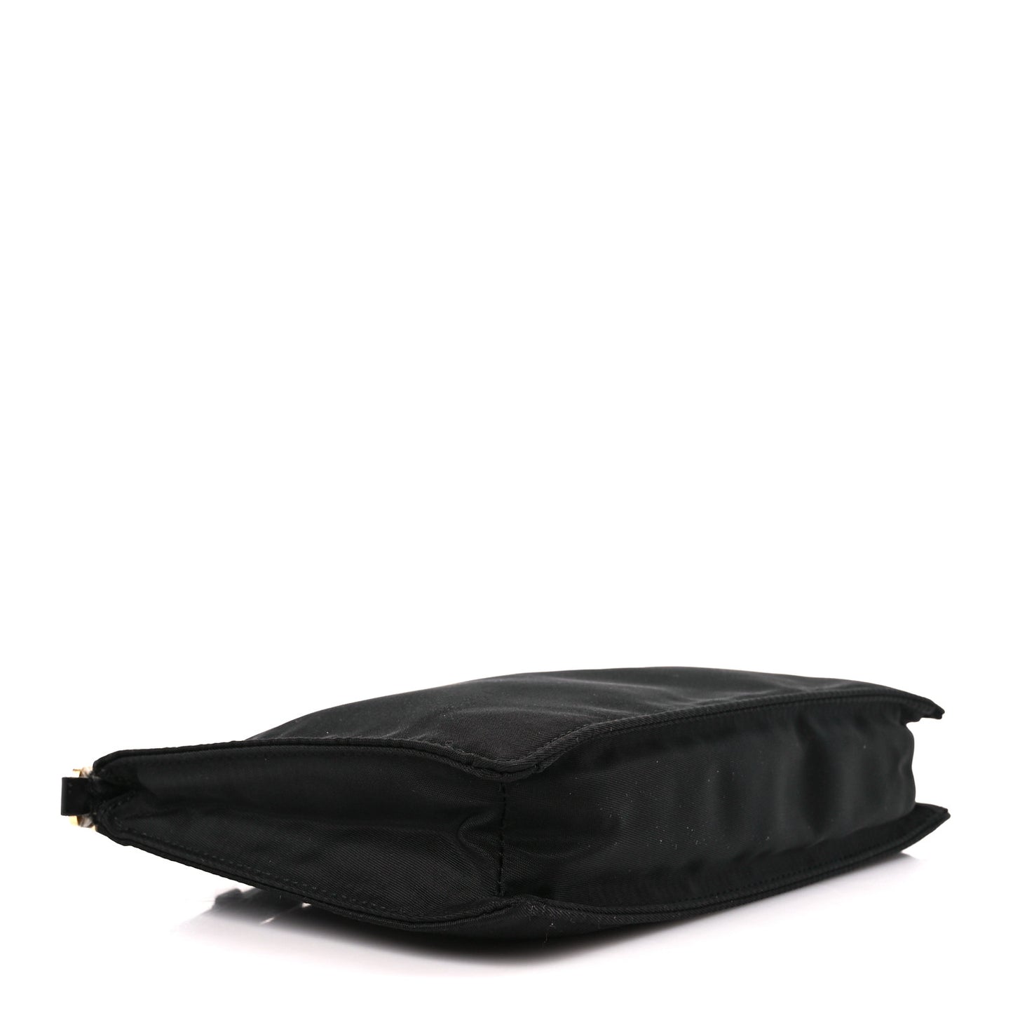 Tessuto Nylon Saffiano Pochette Black
