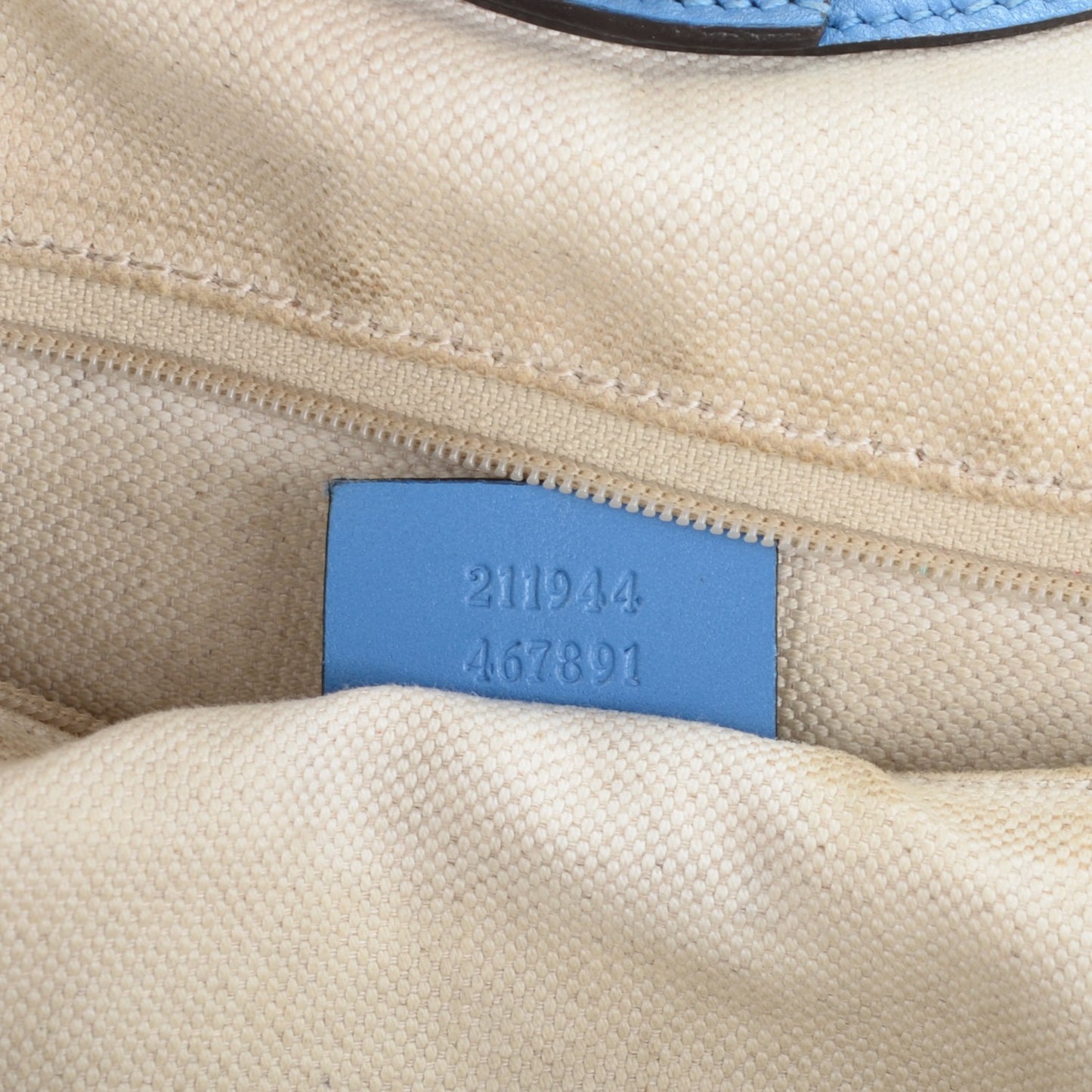 Monogram Medium Sukey Tote Blue