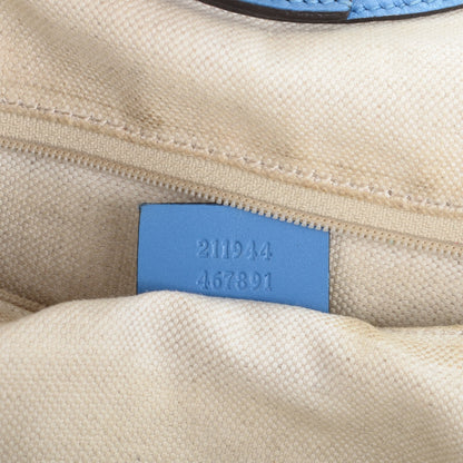 Gucci Monogram Medium Sukey Tote Blue 7 of 7