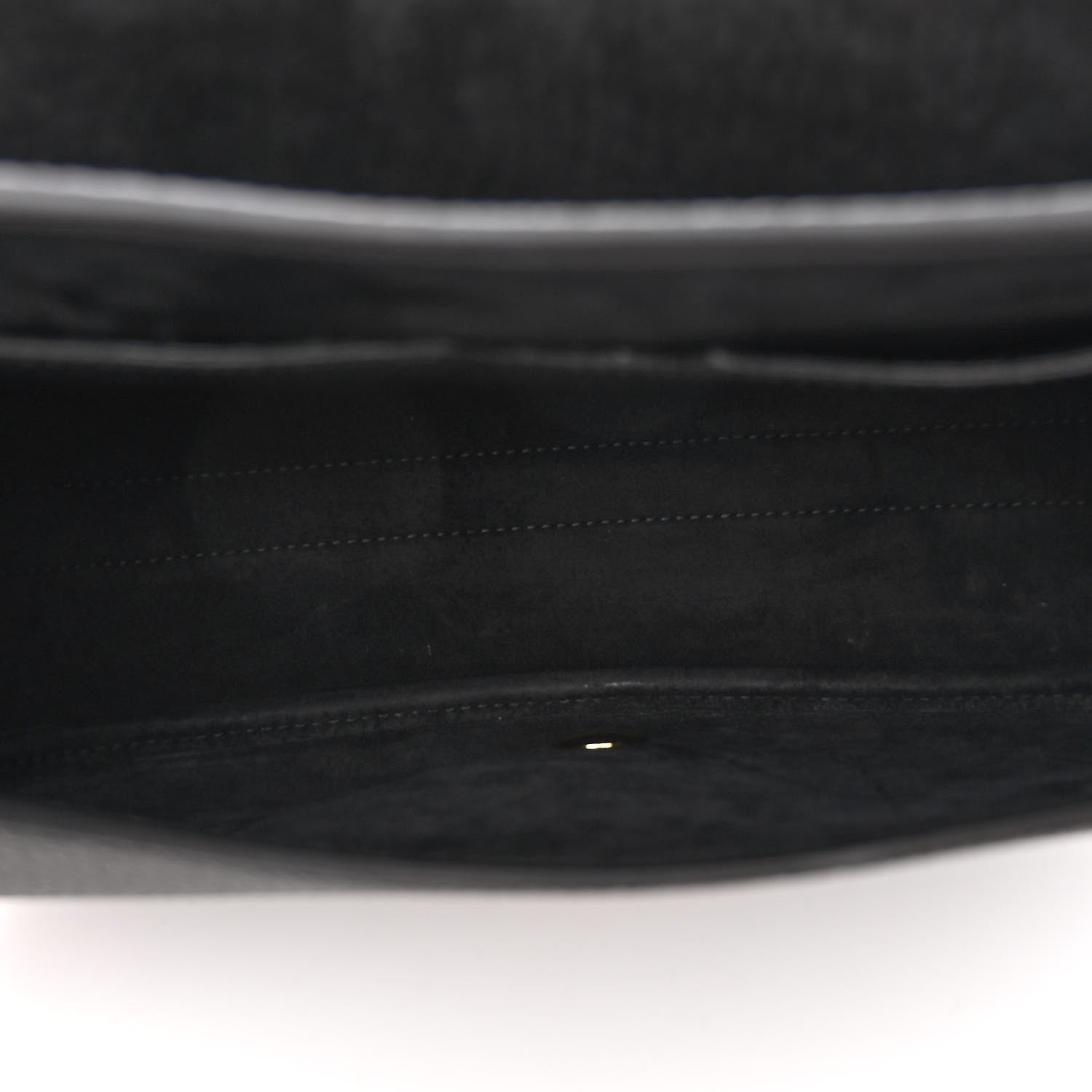 Christian Dior Grained Calfskin Large Bobby Flap Black 6 of 12