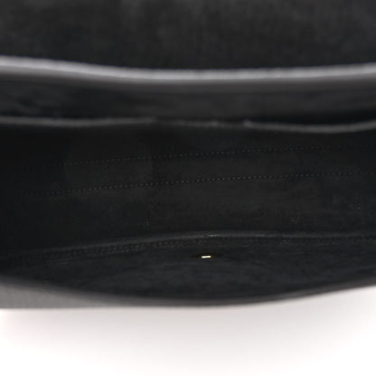 Christian Dior Grained Calfskin Large Bobby Flap Black 6 of 12