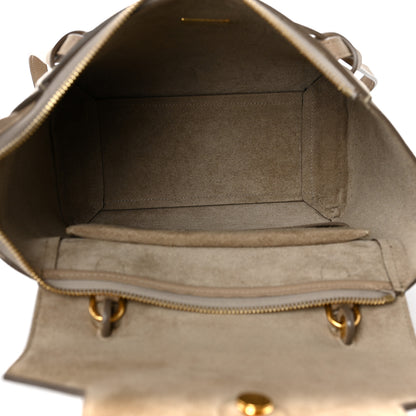 Celine Grained Calfskin Micro Belt Bag Light Taupe 5 of 9