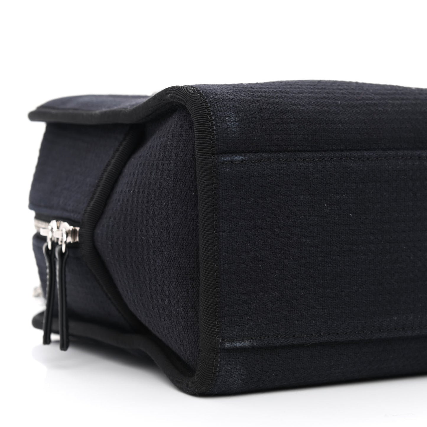 Mixed Fibers Deauville Bowling Bag Black