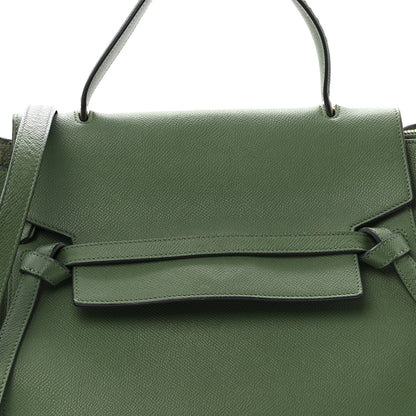 Celine Grained Calfskin Mini Belt Bag Mint 7 of 20