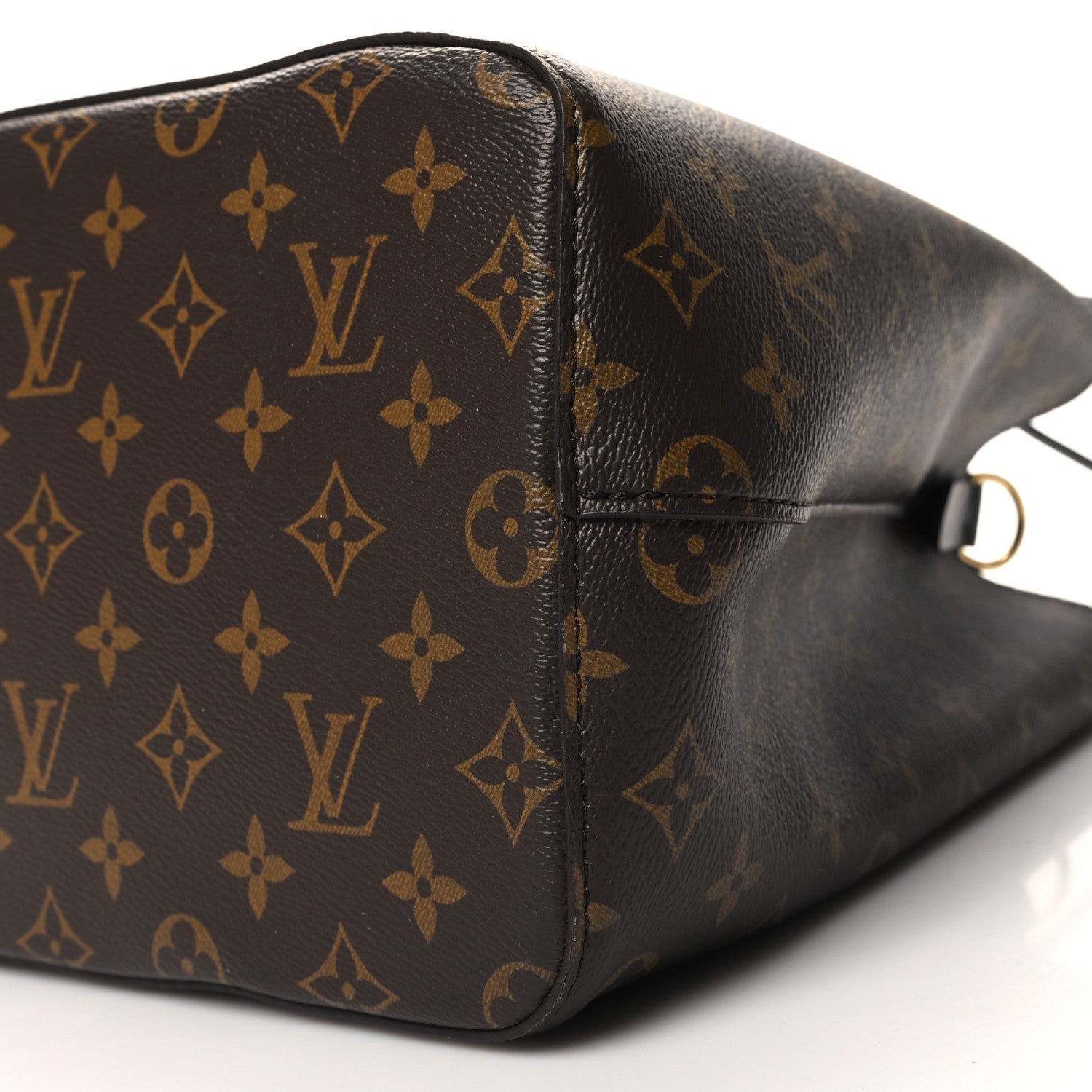 Louis Vuitton Monogram Neonoe MM Black 9 of 9