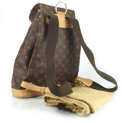 Louis Vuitton Monogram Montsouris GM Backpack 3 of 8