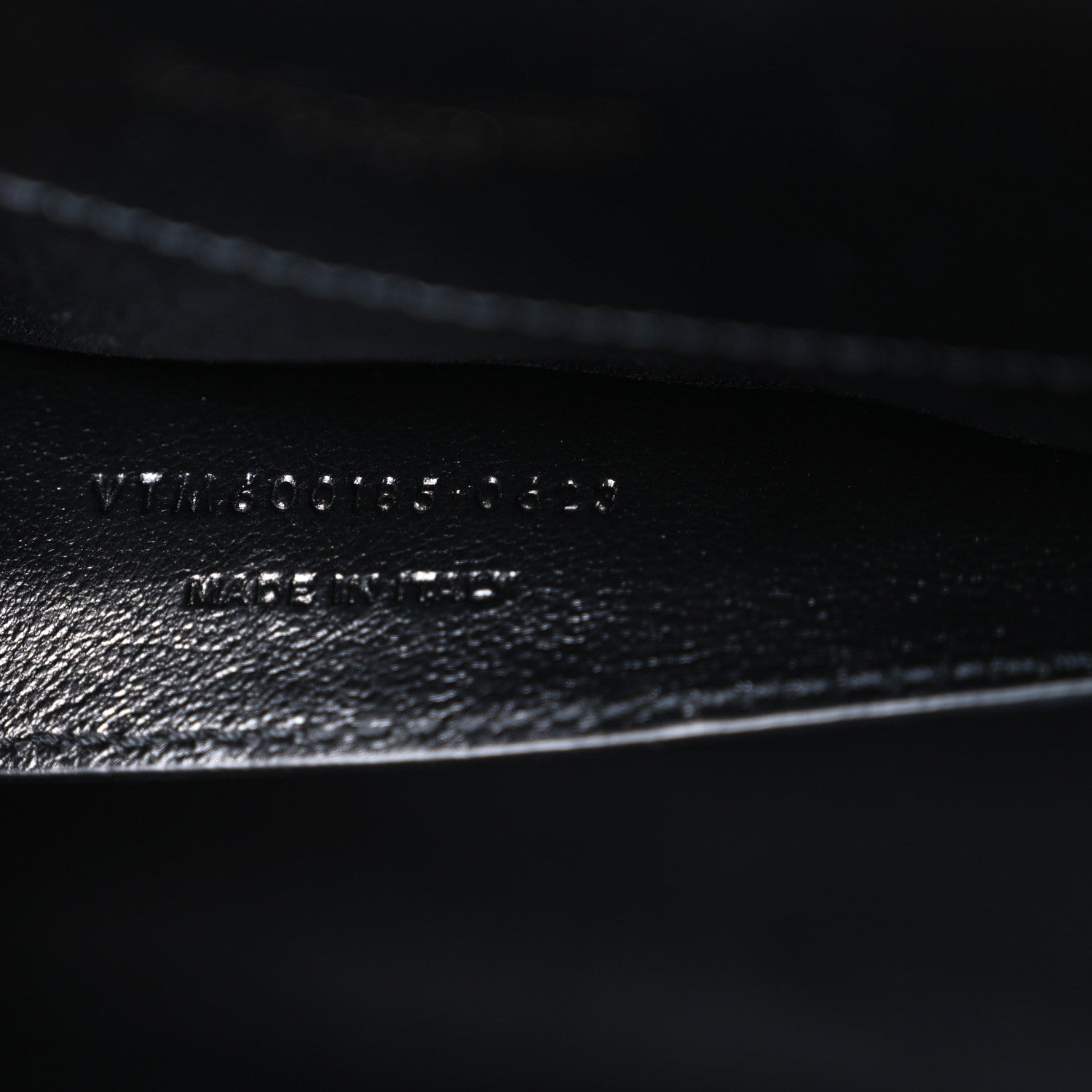 Saint Laurent Grain De Poudre Textured Mixed Matelasse Triquilt Medium Monogram Monochrome Satchel Black 7 of 10