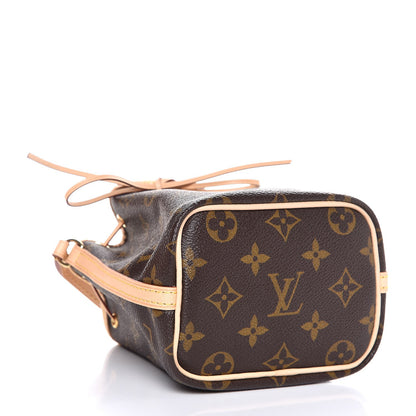 Louis Vuitton Monogram Nano Noe 4 of 8