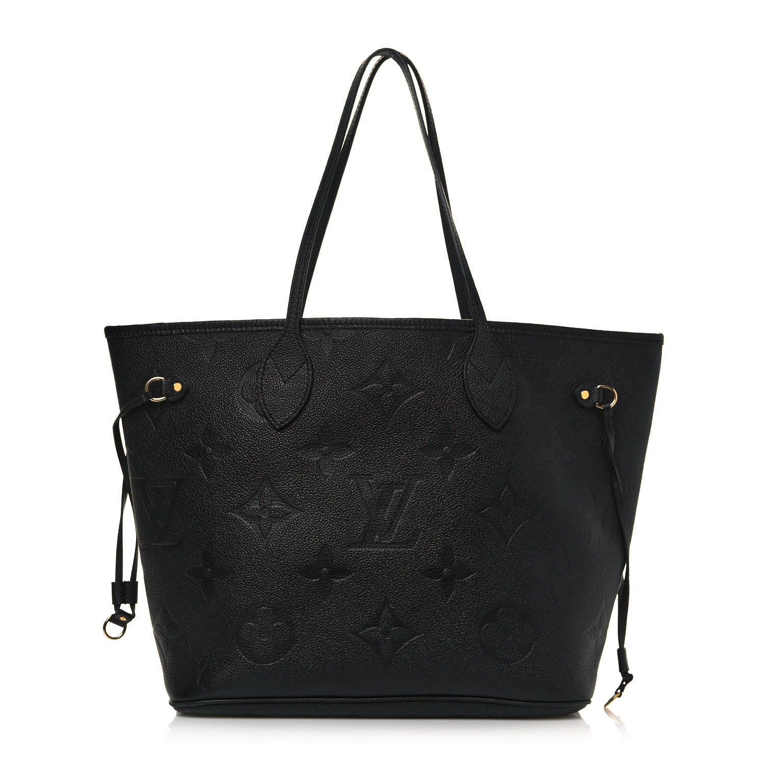 Louis Vuitton Empreinte Monogram Giant Neverfull MM Black 1 of 15