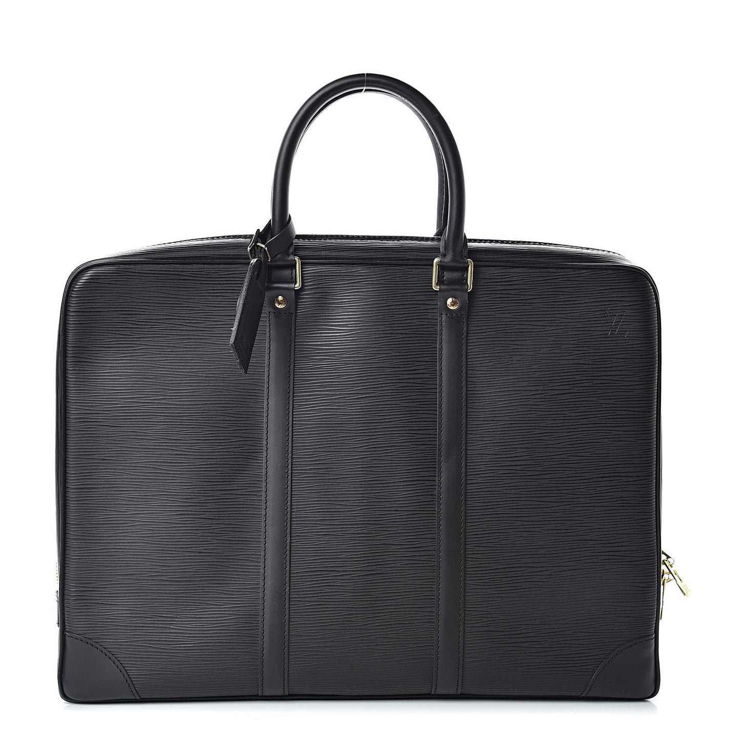 Epi Porte-Documents Voyage Briefcase Black