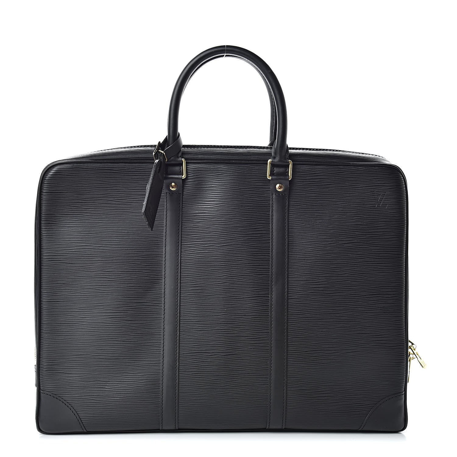 Louis Vuitton Epi Porte-Documents Voyage Briefcase Black 1 of 16
