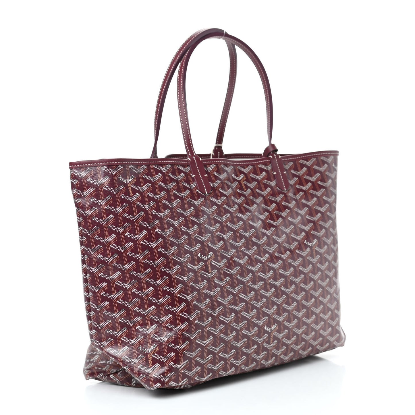Goyardine Saint Louis PM Burgundy