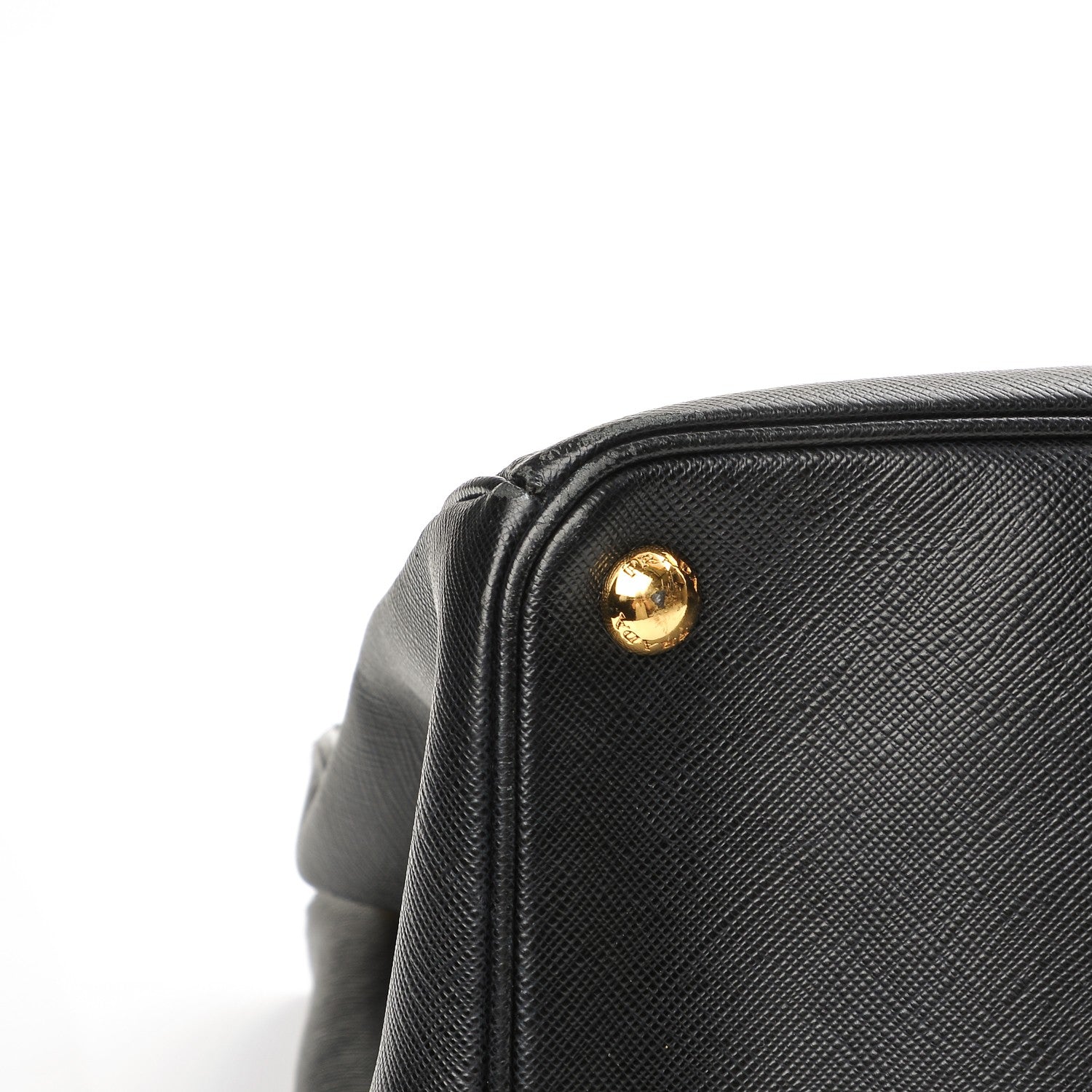 Prada Saffiano Lux Extra Large Galleria Double Zip Tote Black 10 of 13