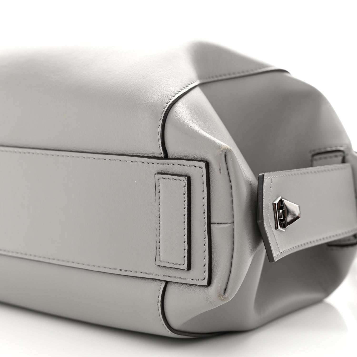 Givenchy Calfskin Small Soft Antigona Pearl Grey 10 of 11